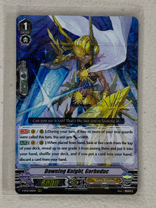 Dawning Knight, Gorboduc VGE-V-BT12/010EN - Cardfight Vanguard Divine Lightning Radiance