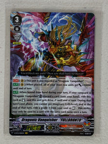 Dragonic Vanquisher "FULLBRONTO" VGE-V-BT12/005EN - Cardfight Vanguard Divine Lightning Radiance