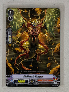 Elekinesis Dragon VGE-V-BT12/084EN - Cardfight Vanguard Divine Lightning Radiance