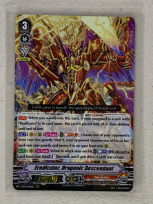 Eradicator, Dragonic Descendant VGE-V-BT12/014EN - Cardfight Vanguard Divine Lightning Radiance