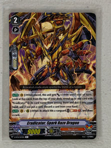 Eradicator, Spark Raze Dragon VGE-V-BT12/043EN - Cardfight Vanguard Divine Lightning Radiance