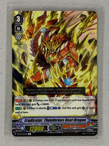 Eradicator, Thunderous Beat Dragon VGE-V-BT12/042EN - Cardfight Vanguard Divine Lightning Radiance