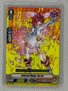 Exorcist Mage, Lin Lin VGE-V-BT12/088EN - Cardfight Vanguard Divine Lightning Radiance