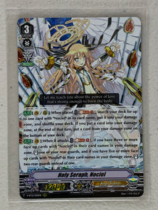 Holy Seraph, Nociel VGE-V-BT12/006EN - Cardfight Vanguard Divine Lightning Radiance