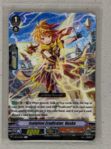 Isolation Eradicator, Nusku VGE-V-BT12/045EN - Cardfight Vanguard Divine Lightning Radiance