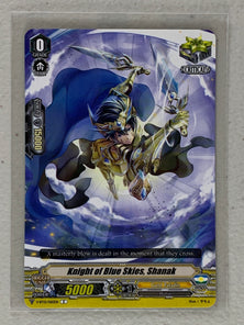 Knight of Blue Skies, Shanak VGE-V-BT12/065EN - Cardfight Vanguard Divine Lightning Radiance