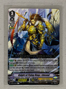 Knight of Flying Rings, Edmund VGE-V-BT12/035EN - Cardfight Vanguard Divine Lightning Radiance