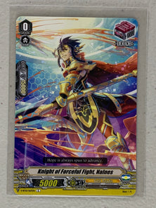 Knight of Forceful Fight, Nalnes VGE-V-BT12/067EN - Cardfight Vanguard Divine Lightning Radiance