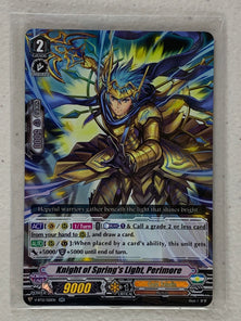 Knight of Spring's Light, Perimore VGE-V-BT12/021EN - Cardfight Vanguard Divine Lightning Radiance