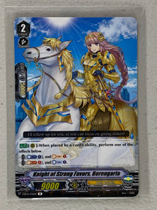 Knight of Strong Favors, Berengaria VGE-V-BT12/036EN - Cardfight Vanguard Divine Lightning Radiance