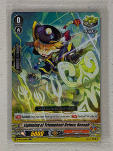 Lightning of Triumphant Return, Reseph VGE-V-BT12/029EN - Cardfight Vanguard Divine Lightning Radiance