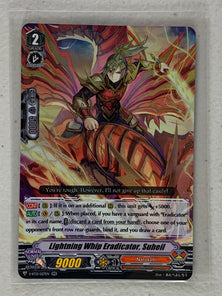 Lightning Whip Eradicator, Suheil VGE-V-BT12/027EN - Cardfight Vanguard Divine Lightning Radiance