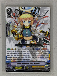 Love Machine Gun, Nociel VGE-V-BT12/031EN - Cardfight Vanguard Divine Lightning Radiance