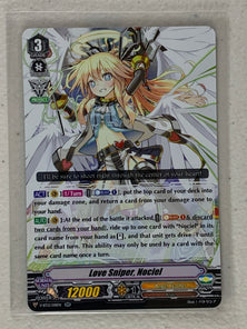 Love Sniper, Nociel VGE-V-BT12/018EN - Cardfight Vanguard Divine Lightning Radiance