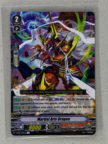 Martial Arts Dragon VGE-V-BT12/044EN - Cardfight Vanguard Divine Lightning Radiance