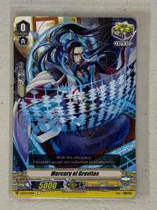 Mercury of Gravitas VGE-V-BT12/075EN - Cardfight Vanguard Divine Lightning Radiance