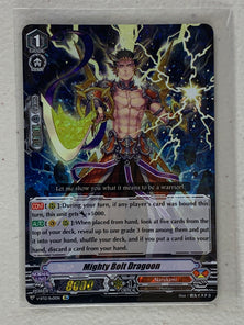 Mighty Bolt Dragoon VGE-V-BT12/Re01EN - Cardfight Vanguard Divine Lightning Radiance