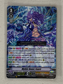 Mythic Beast, Fenrir VGE-V-BT12/004EN - Cardfight Vanguard Divine Lightning Radiance