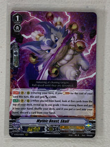 Mythic Beast, Skoll VGE-V-BT12/013EN - Cardfight Vanguard Divine Lightning Radiance