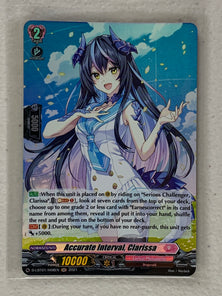 Accurate Interval, Clarissa (Holo) - D-LBT01/H08EN - Cardfight Vanguard Lyrical Melody