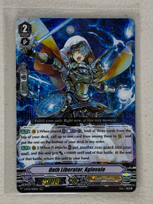 Oath Liberator, Aglovale VGE-V-BT12/009EN - Cardfight Vanguard Divine Lightning Radiance