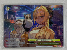 In A Town Where Snow Falls - HOL/W91-E148S PR - Weiss Schwarz Hololive Production