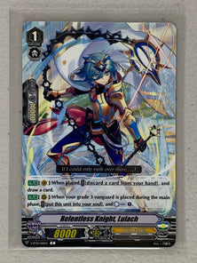 Relentless Knight, Lulach VGE-V-BT12/061EN - Cardfight Vanguard Divine Lightning Radiance