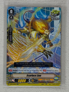 Scarface Lion VGE-V-BT12/023EN - Cardfight Vanguard Divine Lightning Radiance