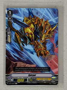 Spirgal VGE-V-BT12/063EN - Cardfight Vanguard Divine Lightning Radiance