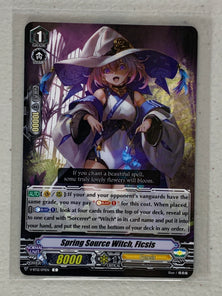 Spring Source Witch, Ficsis VGE-V-BT12/071EN - Cardfight Vanguard Divine Lightning Radiance