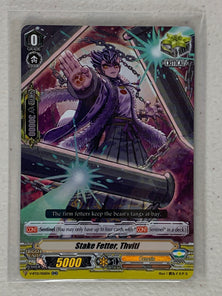 Stake Fetter, Thviti VGE-V-BT12/026EN - Cardfight Vanguard Divine Lightning Radiance