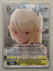 Kind Elf, Shiranui Flare - HOL/W91-TE079 TD - Weiss Schwarz Hololive Production