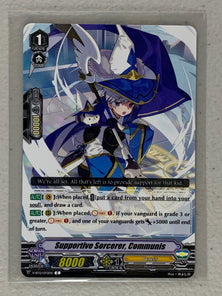 Supportive Sorcerer, Communis VGE-V-BT12/072EN - Cardfight Vanguard Divine Lightning Radiance