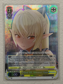 Kind Elf, Shiranui Flare - HOL/W91-TE079R RRR - Weiss Schwarz Hololive Production