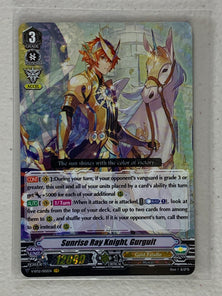 Sunrise Ray Knight, Gurguit VGE-V-BT12/002EN - Cardfight Vanguard Divine Lightning Radiance