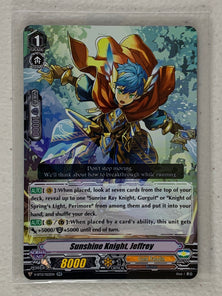 Sunshine Knight, Jeffrey VGE-V-BT12/022EN - Cardfight Vanguard Divine Lightning Radiance