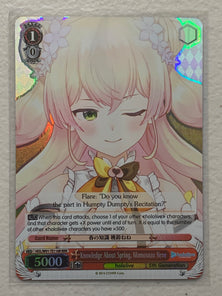 Knowledge About Spring, Momosuzu Nene - HOL/W91-TE116R RRR - Weiss Schwarz Hololive Production