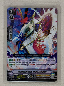 Unappeasable Biter, Gleipnir VGE-V-BT12/012EN - Cardfight Vanguard Divine Lightning Radiance