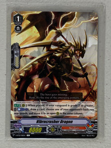 Vibrocrusher Dragon VGE-V-BT12/081EN - Cardfight Vanguard Divine Lightning Radiance