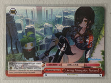 Living Alongside Nature - HOL/W91-TE019 TD - Weiss Schwarz Hololive Production
