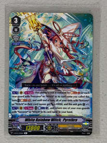 White Rainbow Witch, Pyrethra VGE-V-BT12/038EN - Cardfight Vanguard Divine Lightning Radiance