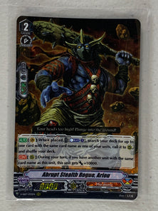 Abrupt Stealth Rogue, Ariou V-SS07/032EN - Cardfight Vanguard Clan Selection Plus Vol.1