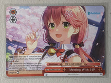 Meeting With 35P - HOL/W91-E107 CR - Weiss Schwarz Hololive Production