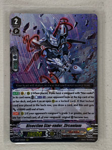 Bisection Star-vader, Zirconium V-SS07/044EN - Cardfight Vanguard Clan Selection Plus Vol.1