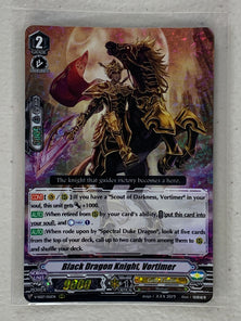 Black Dragon Knight, Vortimer V-SS07/016EN - Cardfight Vanguard Clan Selection Plus Vol.1