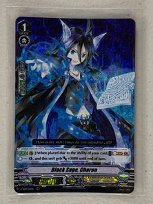 Black Sage, Charon V-SS07/011EN - Cardfight Vanguard Clan Selection Plus Vol.1