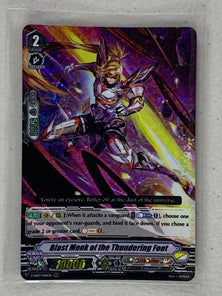 Blast Monk of the Thundering Foot V-SS07/046EN - Cardfight Vanguard Clan Selection Plus Vol.1