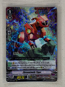 Chronotooth Tigar V-SS07/061EN - Cardfight Vanguard Clan Selection Plus Vol.1