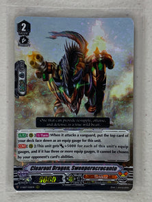 Clearout Dragon, Sweeperacrocanto V-SS07/026EN - Cardfight Vanguard Clan Selection Plus Vol.1