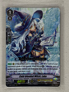 Cold-blooded Witch, Luba V-SS07/010EN - Cardfight Vanguard Clan Selection Plus Vol.1